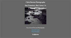 Desktop Screenshot of chris-barton.com